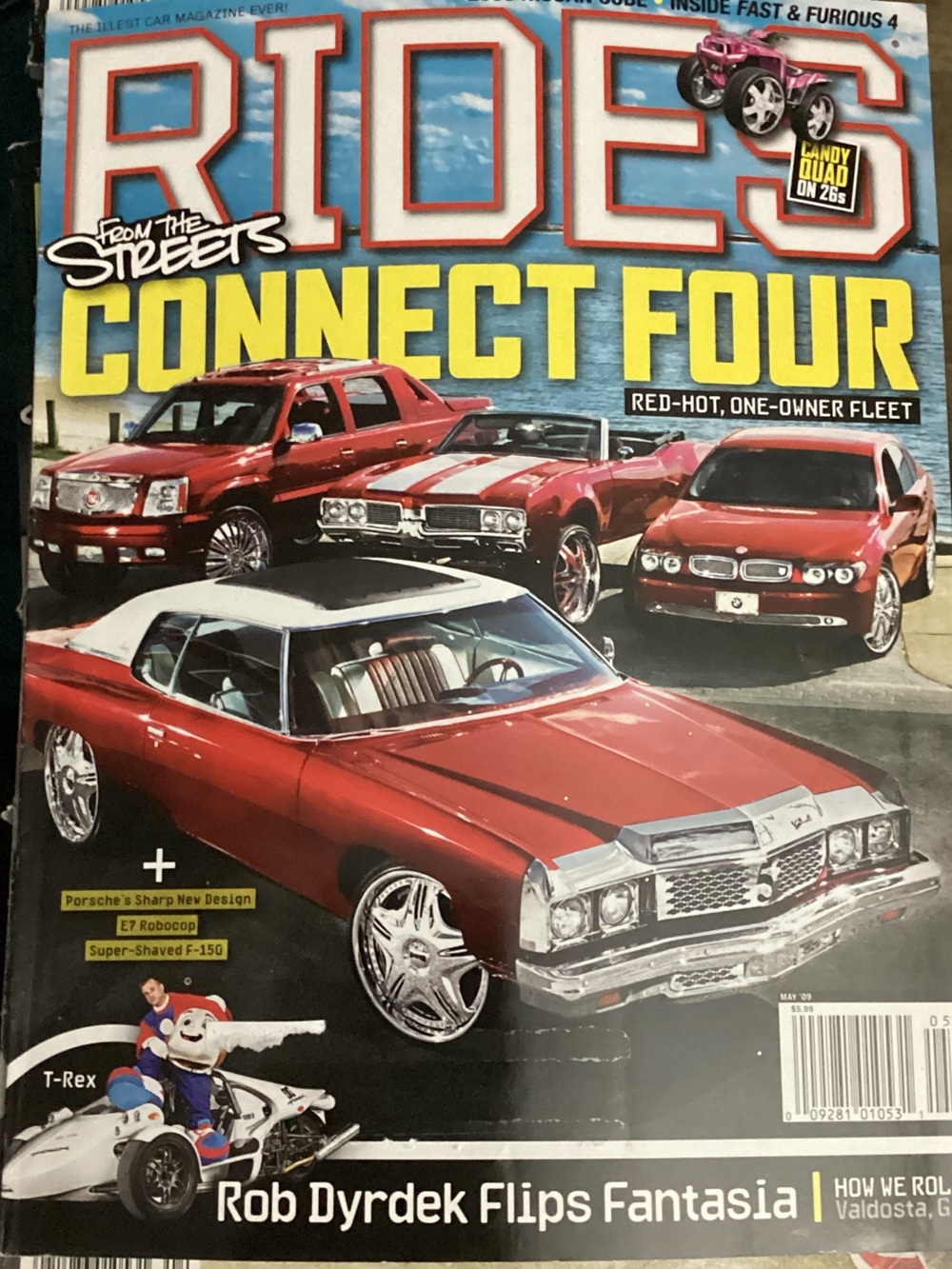 Rides May 2008